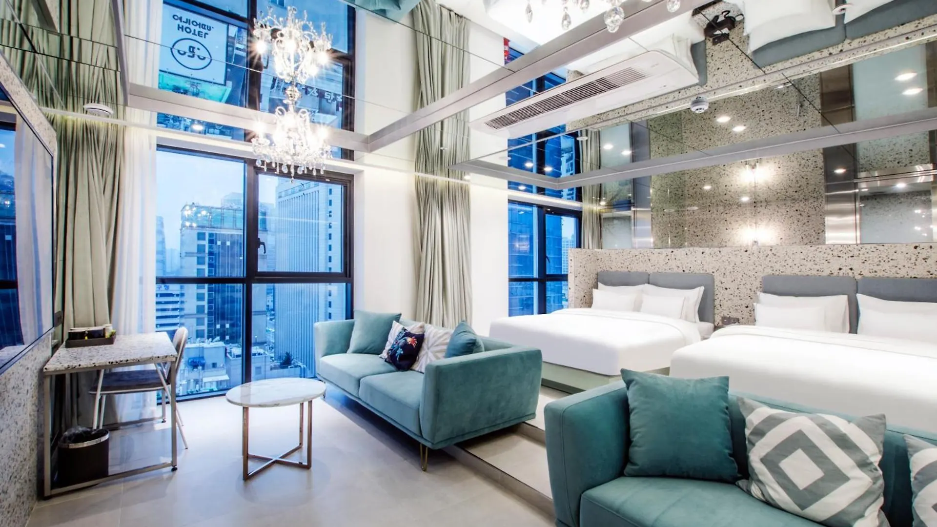 Hotel The Castle Jamsil#1 Seoul 2*,  South Korea